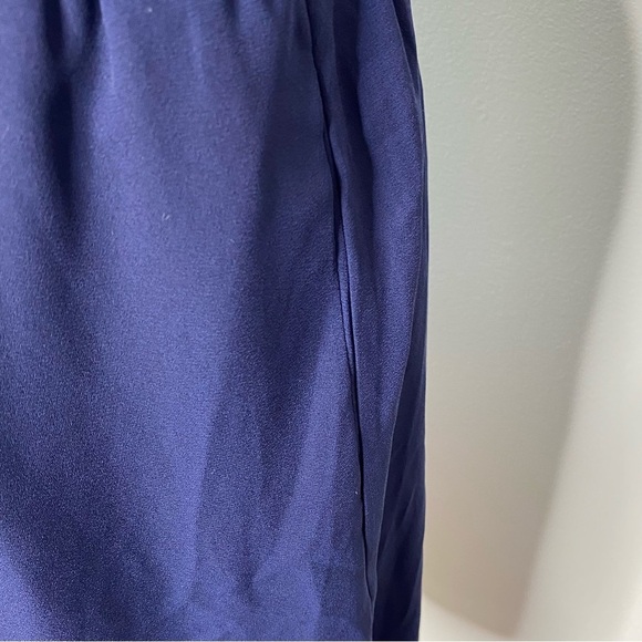 DR2 Dark Blue Inset Dress Pockets in Skirt - Picture 8 of 10